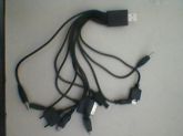 Carregador Polvo para varios modelos de celular + tomada usb