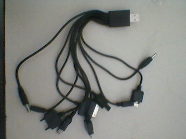 Carregador Polvo para varios modelos de celular + tomada usb