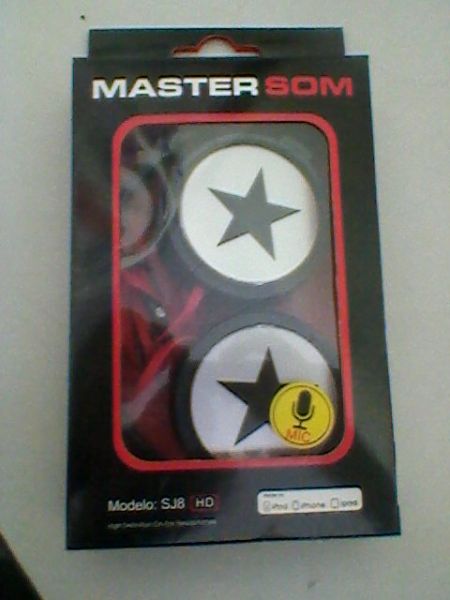 Fone de Ouvido Master Som Dobravel